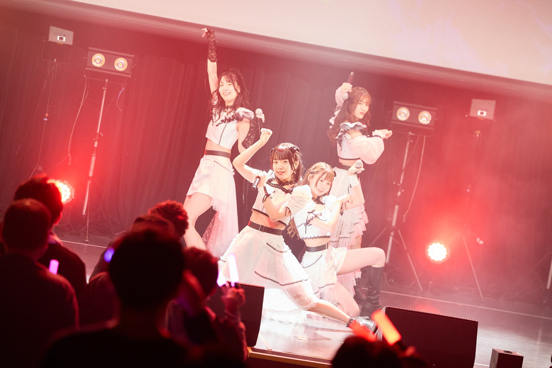 高身長大人系アイドル  シークレットシャノワール 2ndワンマンライブを渋谷ストリームホールにて開催！のサブ画像2