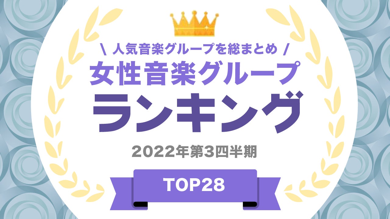 ​『タレントパワーランキング』が女性音楽グループランキングを発表！株式会社アーキテクトがスタートさせた、WEBサイト『タレントパワーランキング』ランキング企画第174弾！！のサブ画像1