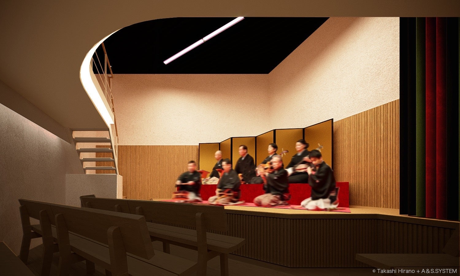 伝統芸能を未来に繋げる場となる伝統芸能特化型劇場「鶴めいホール」を九段下に設立。設立記念日本酒を結城酒造、三千櫻酒造、SakeBottlersで製造。のサブ画像3
