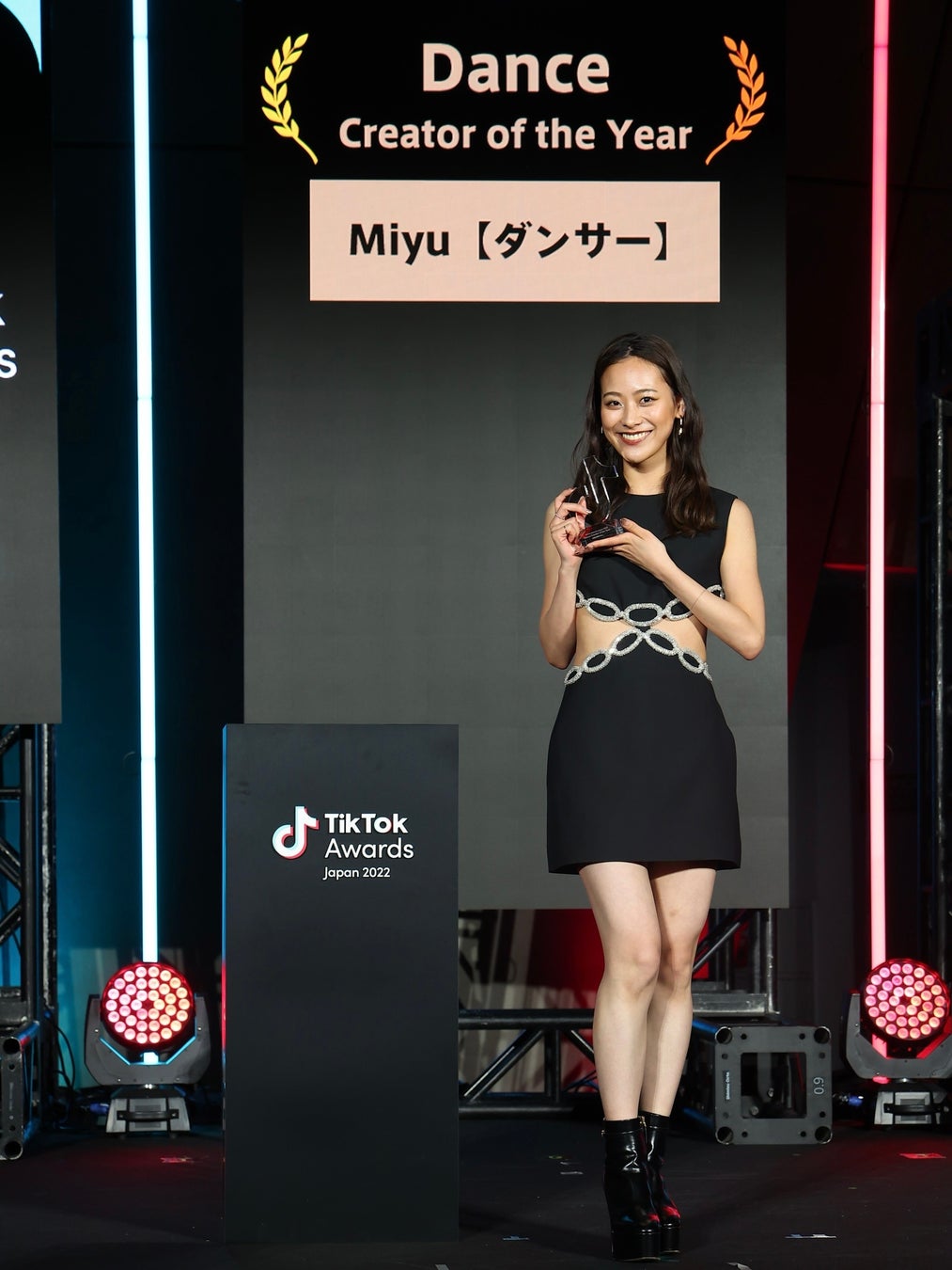 【TikTok Awards Japan 2022】Miyu、今年TikTokでスキルフルなダンスで人々を圧倒したクリエイターを表彰する「Dance Creator of the Year」を受賞のサブ画像2