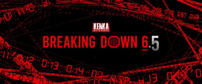 限界を超えた戦い、海外進出の前哨戦！KENKA METAVERSE presents BreakingDown6.5開催レポートのメイン画像