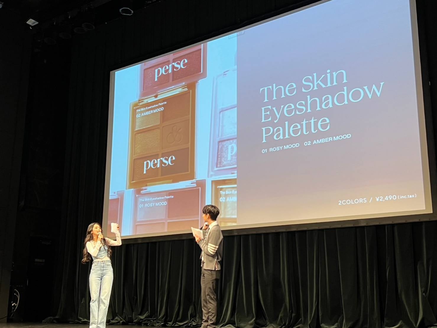 累計販売数10万個突破コスメブランドよしミチプロデュースperseより第二弾となる新商品『The Skin Eyeshadow Palette』2月24日に発売決定！ファンミーティングにて商品を公開のサブ画像7