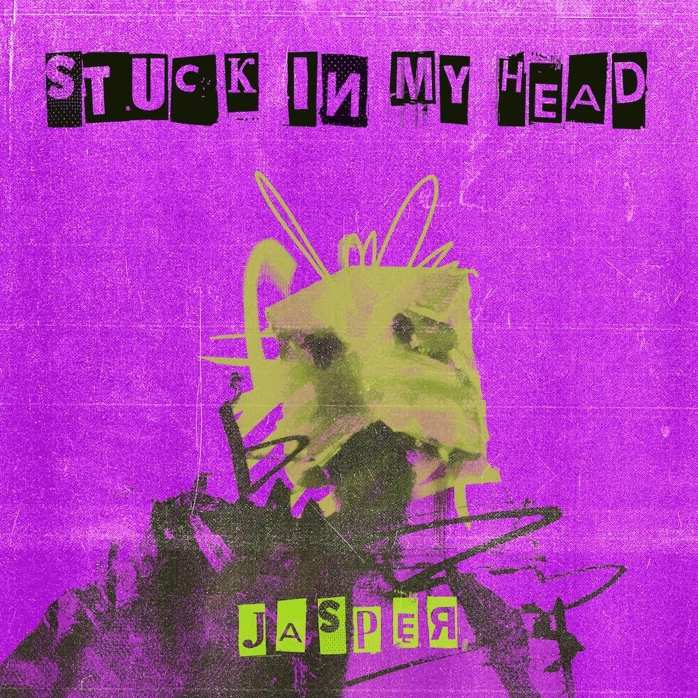 JASPĘR、新曲『STUCK IN MY HEAD』MVでついに素顔解禁。のサブ画像1