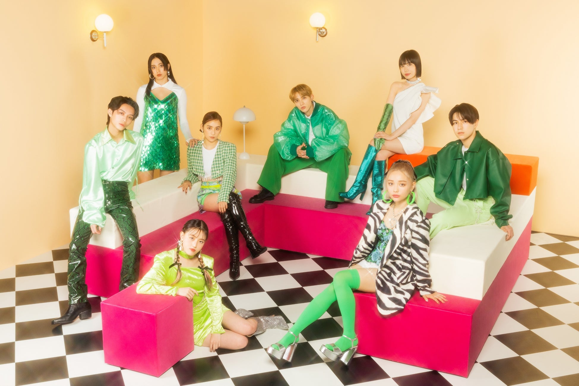 男女8人組ダンスボーカルグループ・ZILLION、プレデビュー第5弾となるシングル「Cool or Cute」を1月25日リリース決定！のサブ画像3