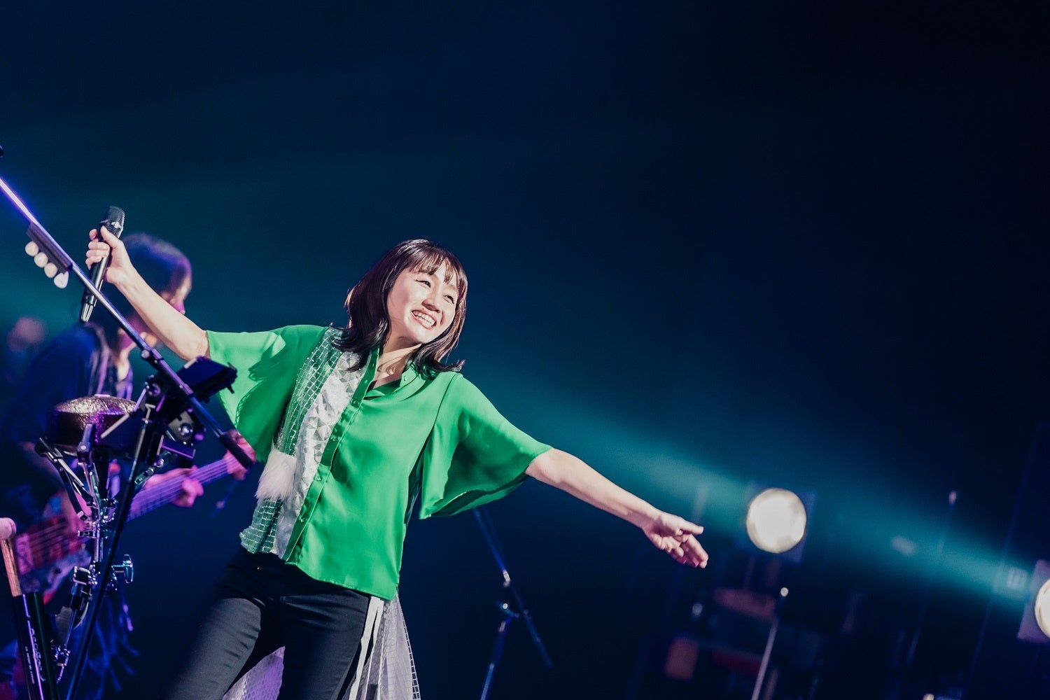 矢井田 瞳が新作『オールライト』を手に地元大阪で新年初ライブ「みんなと一緒にここにいられてよかった！」　　　　　　　　　　　　　　　　　　　　　　　　　　　　　　　　　　　　　　　　　　　　　のサブ画像3