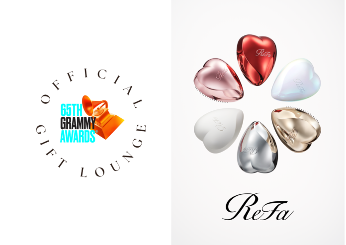 美容ブランド「ReFa（リファ）」を運営する株式会社MTGが、第65回グラミー賞Ⓡ公式ギフトラウンジのメインスポンサーに採用決定のメイン画像