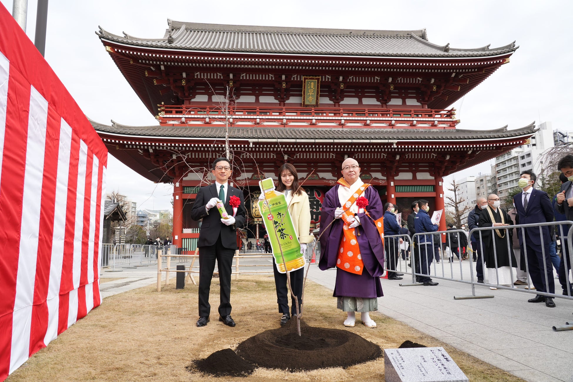 ＜イベントレポート＞有村架純さんも参加し、日本の文化「桜」を未来につなぐ伊藤園が桜の植樹・保全を行う「わたしの街の未来の桜」プロジェクトのサブ画像3