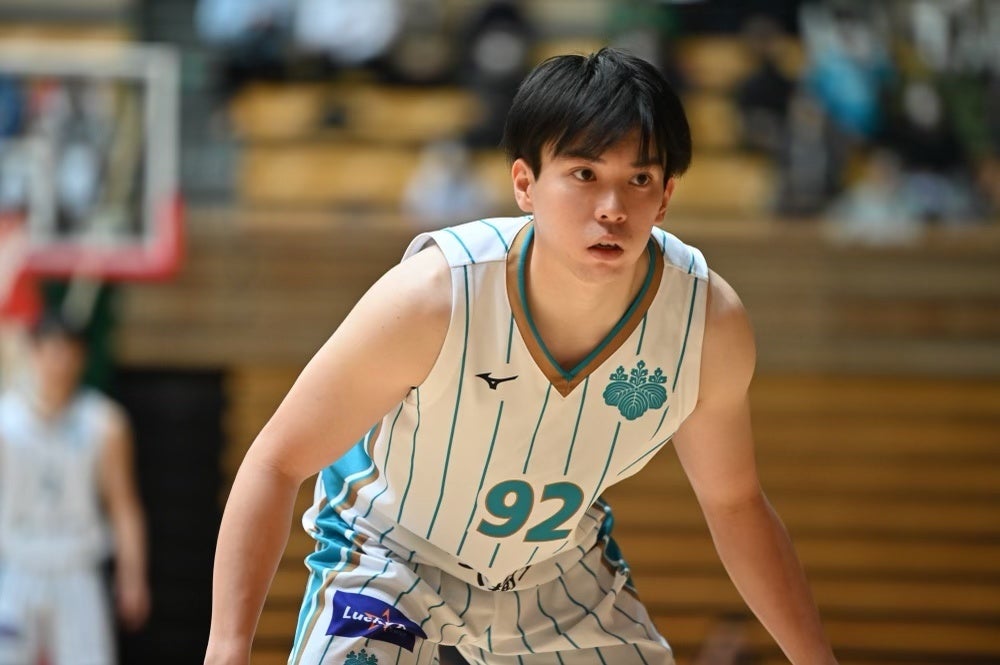 特別指定選手として筑波大学4年生の中田嵩基選手が新加入のサブ画像2