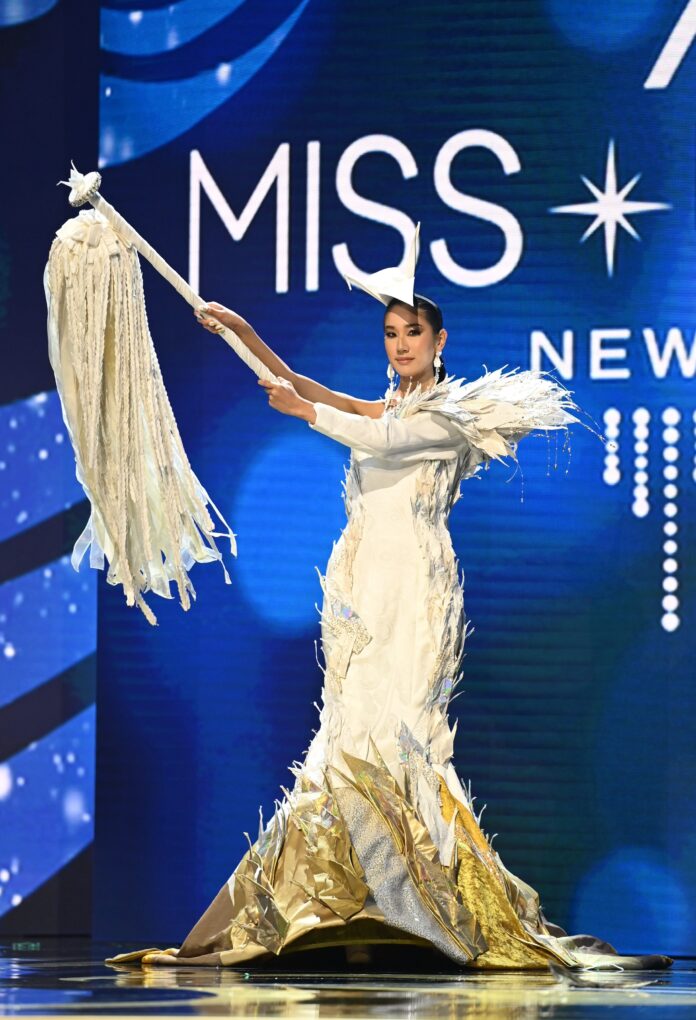 2022ミス・ユニバース日本代表 坂本麻里ベレン 世界大会「 71st MISS UNIVERSE Competition ®」 平和への祈りを込めたナショナルコスチュームを世界に披露のメイン画像