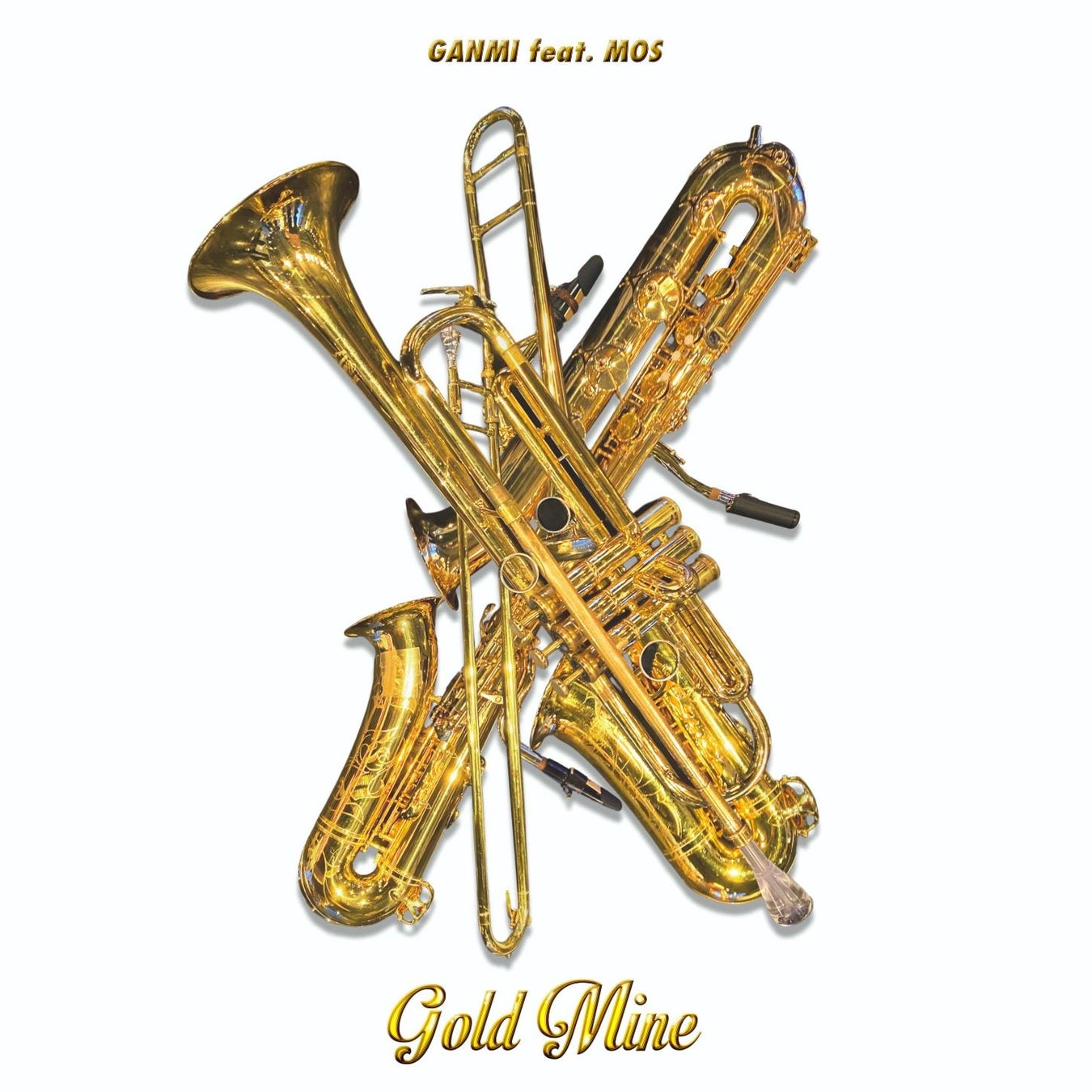 世界大会覇者ダンスアーティスト「GANMI」、SNSで話題沸騰中の管楽器ガールズユニット「MOS」とのコラボレーション楽曲『Gold Mine』を発表のサブ画像2