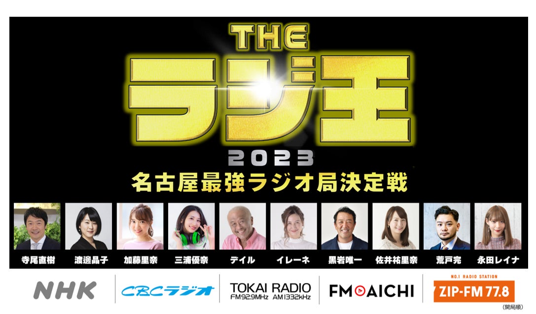 名古屋の民放ラジオ4局＋NHKが共同でイベントを開催のサブ画像1_メインバナー