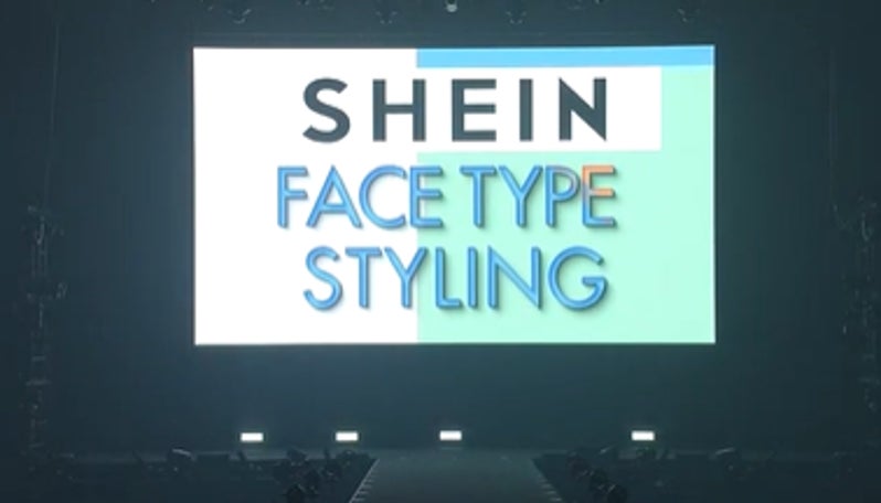 グローバルファッションブランド「SHEIN」 の “顔タイプ別”冬のおすすめコーデが『SDGs推進 TGC しずおか 2023 by TOKYO GIRLS COLLECTION』に登場！のサブ画像1