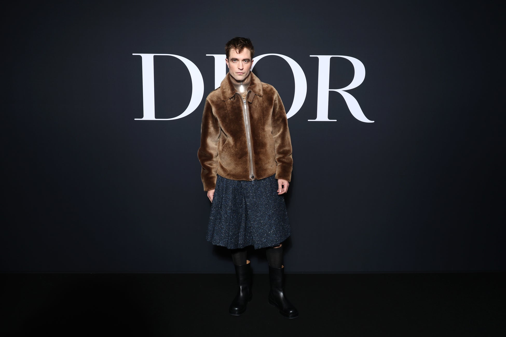 【DIOR】ディオールを纏うセレブリティ＠2023年-2024年ウインター メンズ コレクションのサブ画像3_Robert Pattinson in Dior