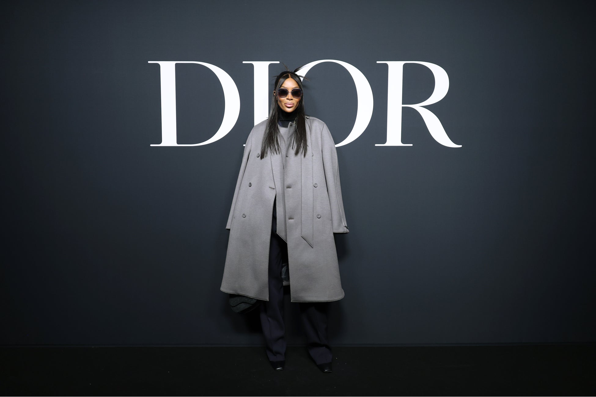 【DIOR】ディオールを纏うセレブリティ＠2023年-2024年ウインター メンズ コレクションのサブ画像6_Naomi Campbell in Dior