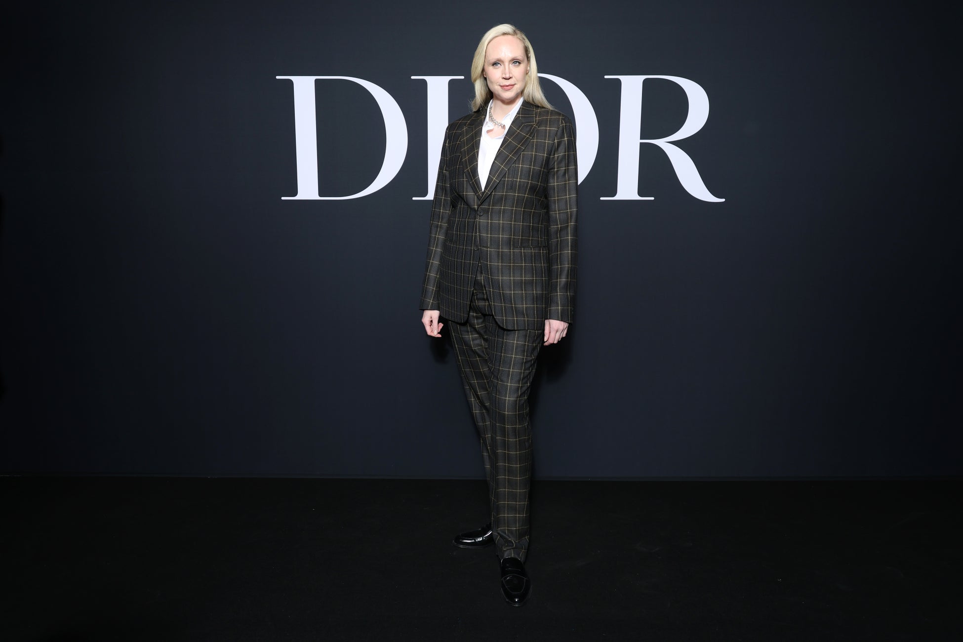 【DIOR】ディオールを纏うセレブリティ＠2023年-2024年ウインター メンズ コレクションのサブ画像7_Gwendoline Christie in Dior