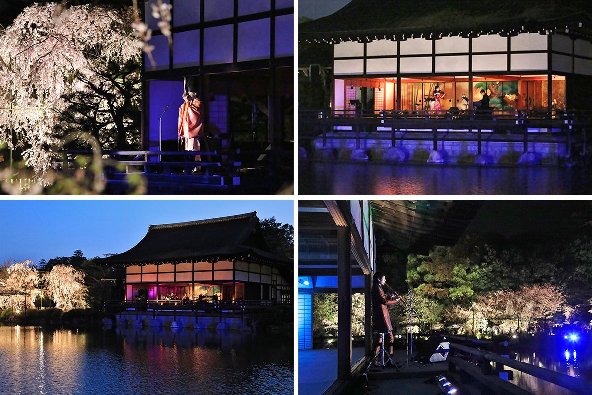 京都「平安神宮 桜音夜（さくらおとよ）～紅しだれコンサート2023～」のサブ画像3