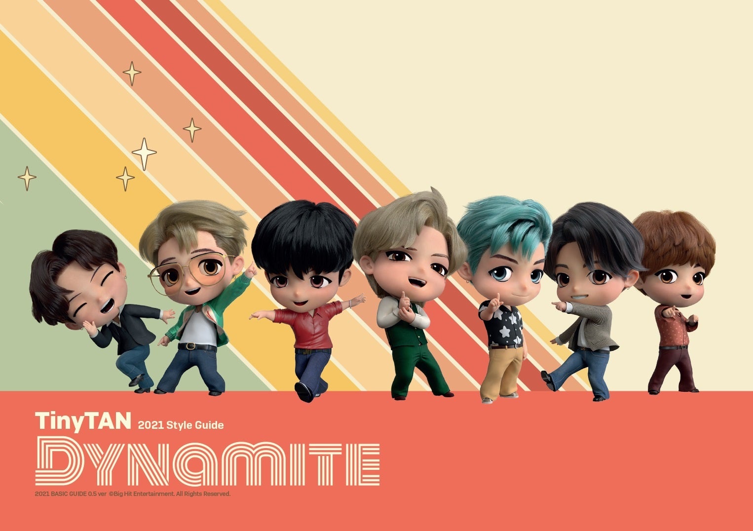 株式会社TRIP ONは、【BTS TinyTAN - VISSLA Dynamite Diffuser】を公式サイトで販売開始！のサブ画像1