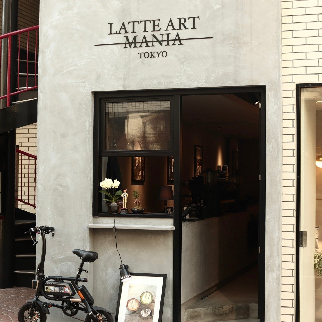 専属タレントの馬場健太が法人を設立、”飲める芸術”をコンセプトにしたカフェ「LATTE ART MANIA」を港区北青山にグランドオープンのサブ画像2