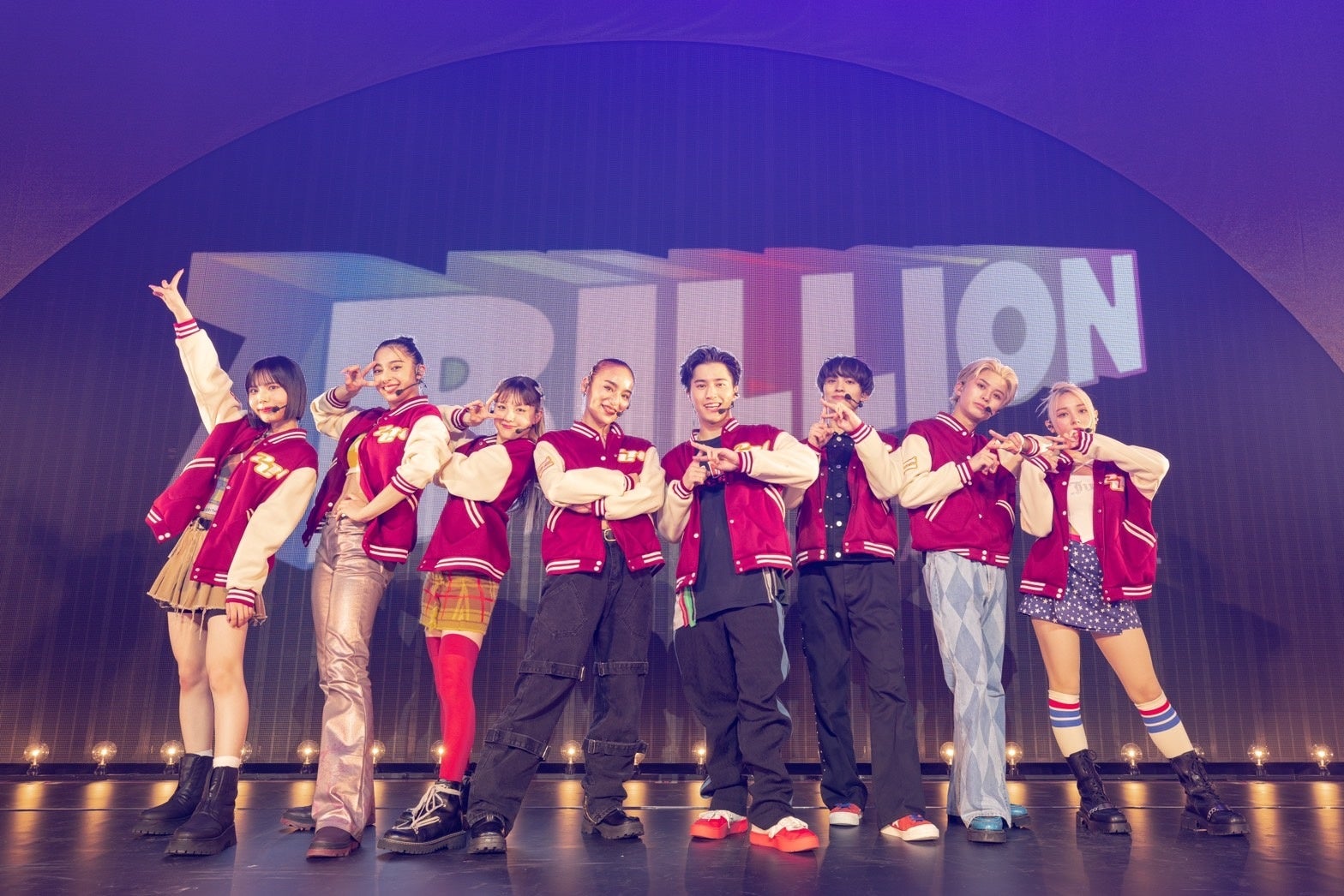 男女8人組ダンスボーカルグループ・ZILLIONが2023年4月19日にシングル「EMO」でメジャーデビュー決定！本日開催の初ワンマンライブのライブレポートも到着！のサブ画像1