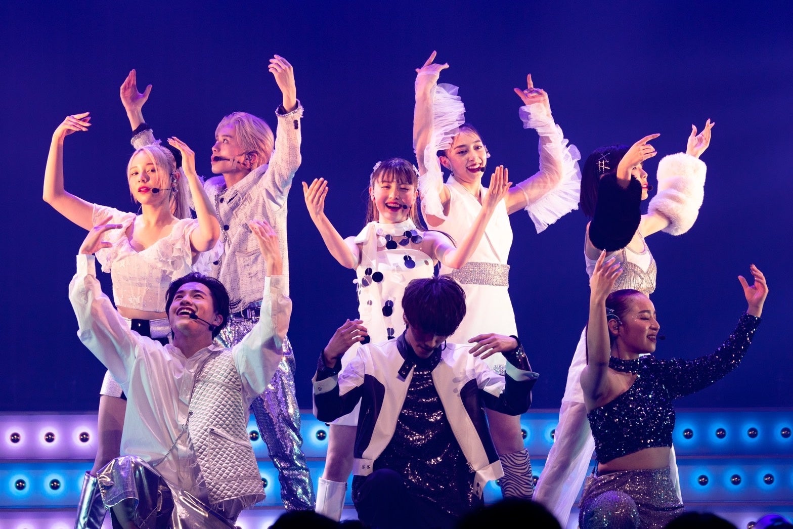 男女8人組ダンスボーカルグループ・ZILLIONが2023年4月19日にシングル「EMO」でメジャーデビュー決定！本日開催の初ワンマンライブのライブレポートも到着！のサブ画像2
