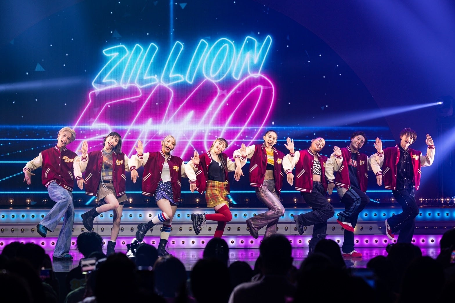 男女8人組ダンスボーカルグループ・ZILLIONが2023年4月19日にシングル「EMO」でメジャーデビュー決定！本日開催の初ワンマンライブのライブレポートも到着！のサブ画像8