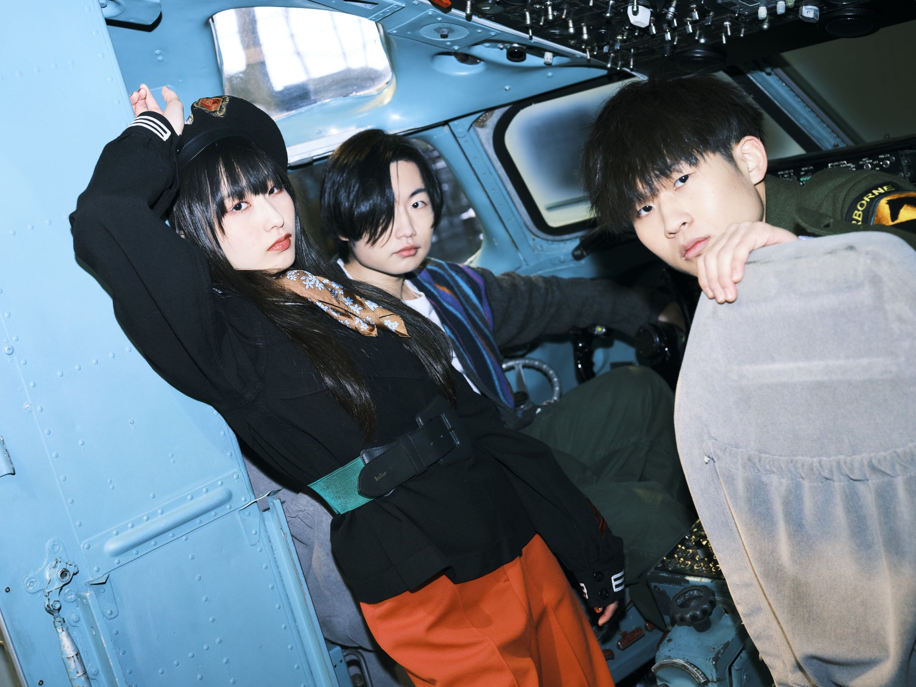 SWALLOW、1stアルバム『温室育ち』リリース、3月26日よりLINE MUSICにて先行配信！のサブ画像1