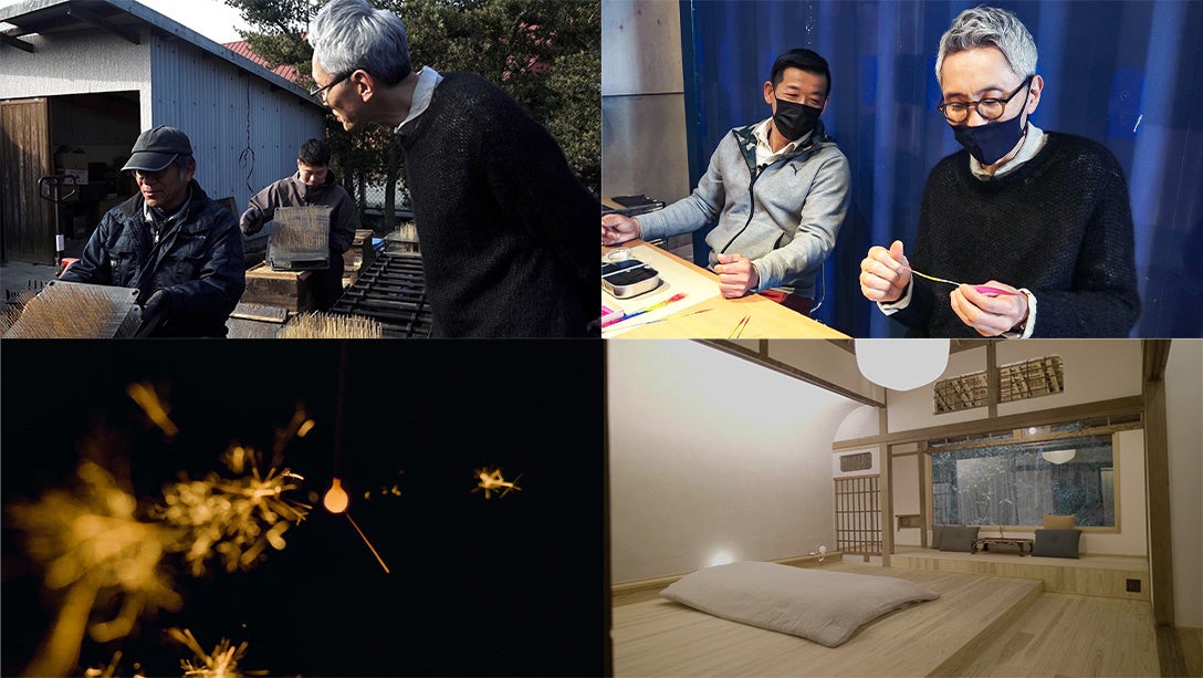 ​『TIMELINE クラウドファンディング』で、松重豊の動画シリーズがスタート！日本全国のものづくりの現場を訪ね、モノの魅力や作り手の思いに迫るのサブ画像2