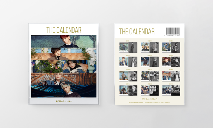 【販売初日から大ヒット！】BTS、SEVENTEENなど9組のK-POPアーティストの「D'FESTA公式カレンダー」が三省堂書店にて本日販売開始！のメイン画像