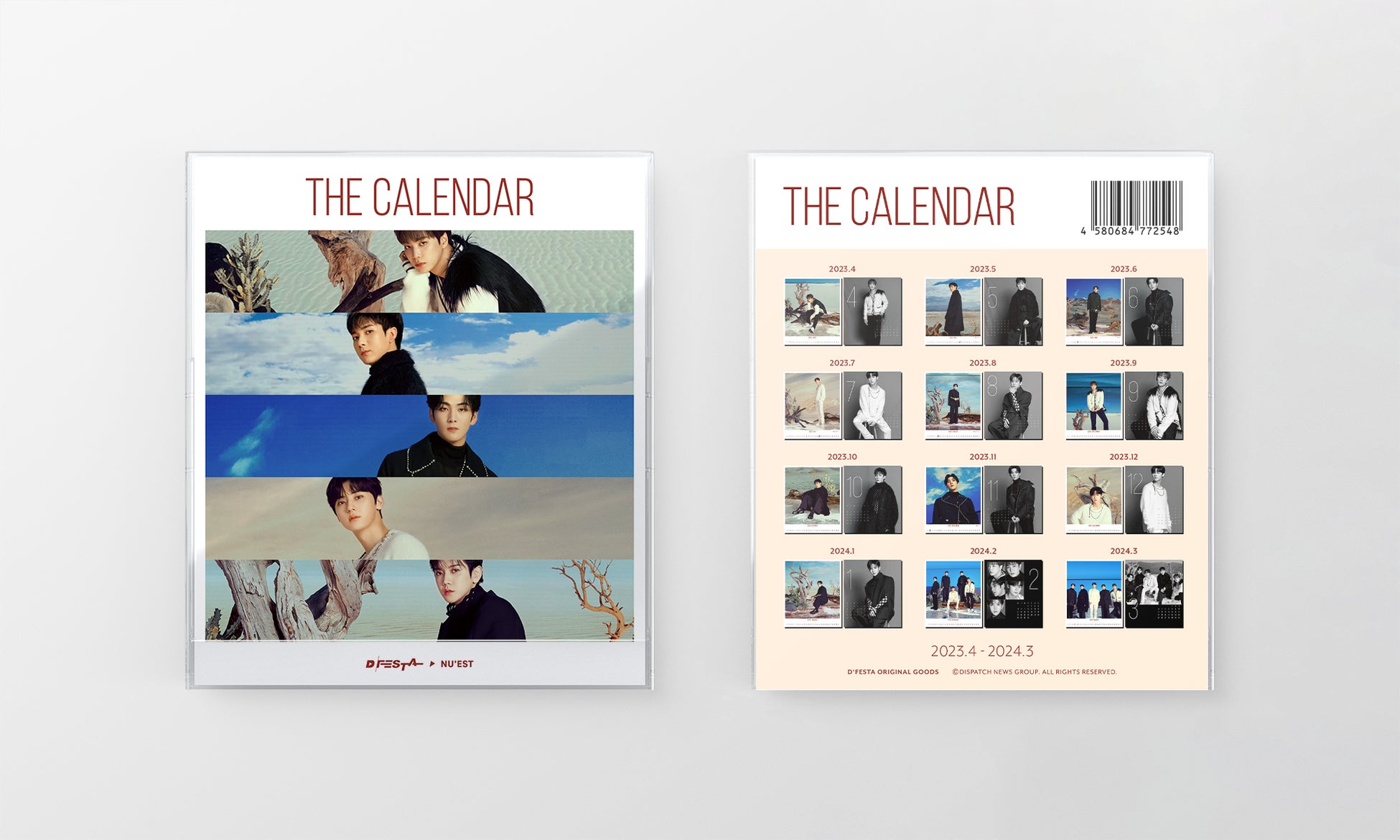 【販売初日から大ヒット！】BTS、SEVENTEENなど9組のK-POPアーティストの「D'FESTA公式カレンダー」が三省堂書店にて本日販売開始！のサブ画像10