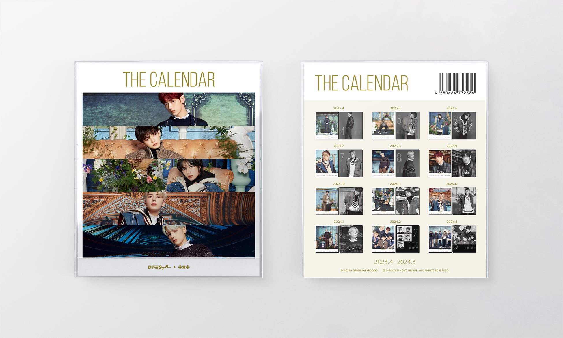 【販売初日から大ヒット！】BTS、SEVENTEENなど9組のK-POPアーティストの「D'FESTA公式カレンダー」が三省堂書店にて本日販売開始！のサブ画像5
