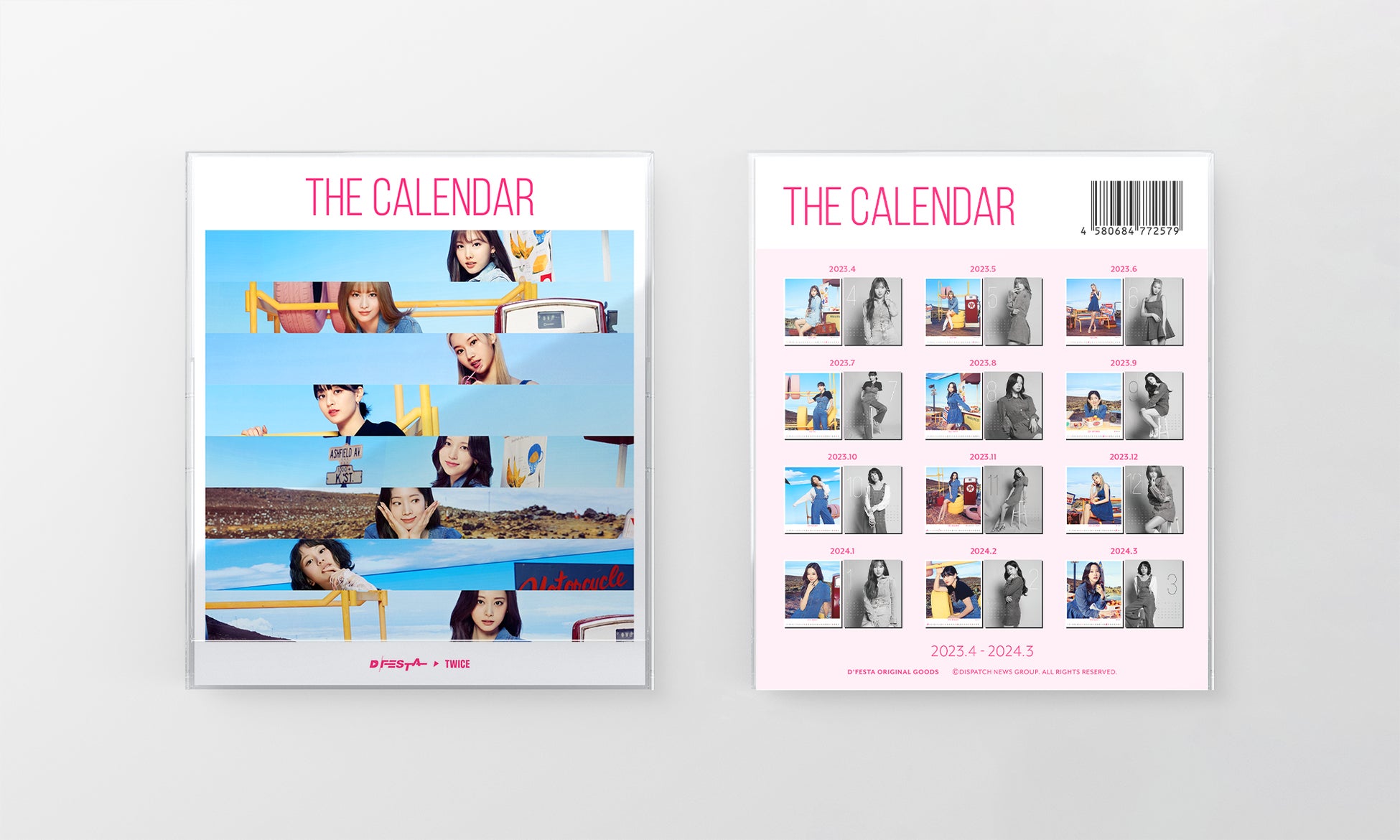 【販売初日から大ヒット！】BTS、SEVENTEENなど9組のK-POPアーティストの「D'FESTA公式カレンダー」が三省堂書店にて本日販売開始！のサブ画像7