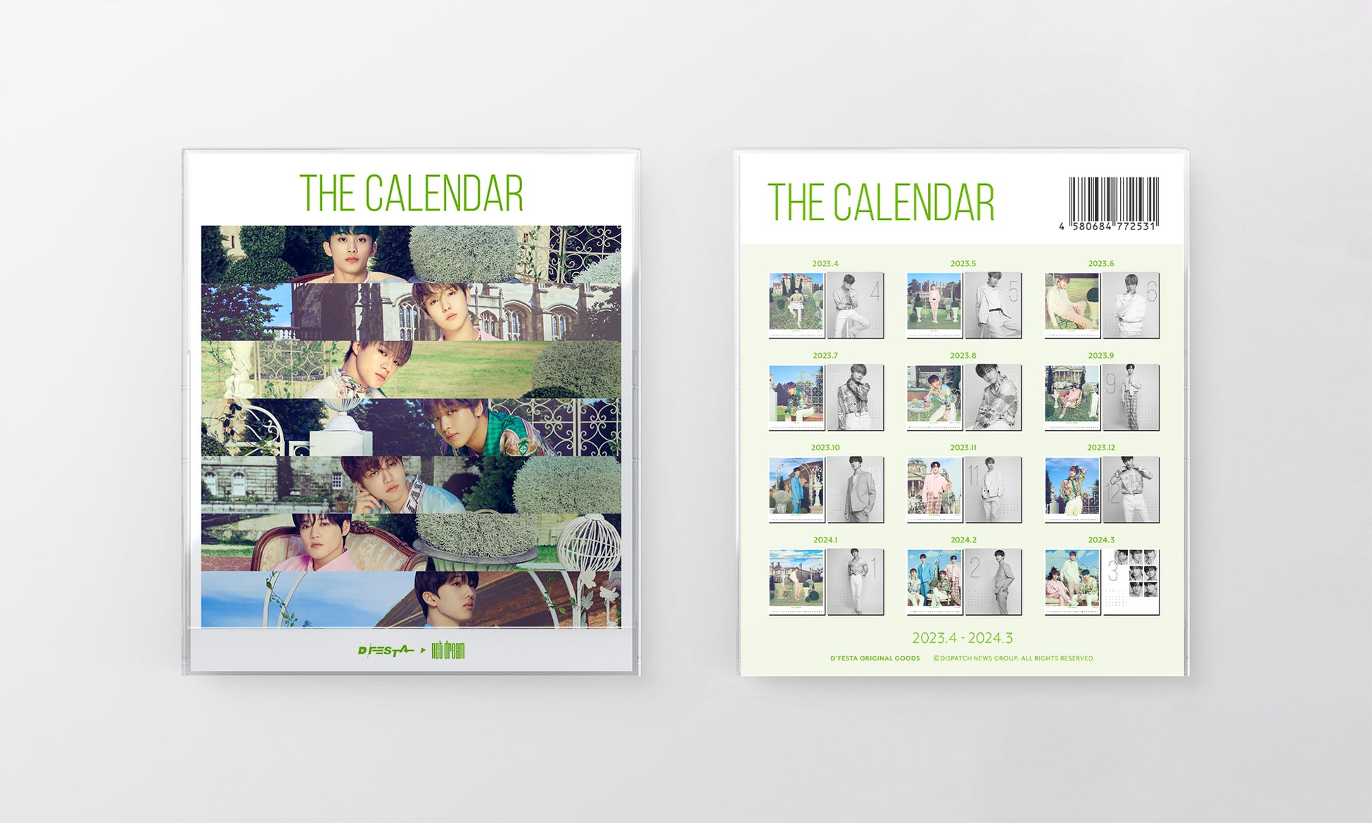 【販売初日から大ヒット！】BTS、SEVENTEENなど9組のK-POPアーティストの「D'FESTA公式カレンダー」が三省堂書店にて本日販売開始！のサブ画像9