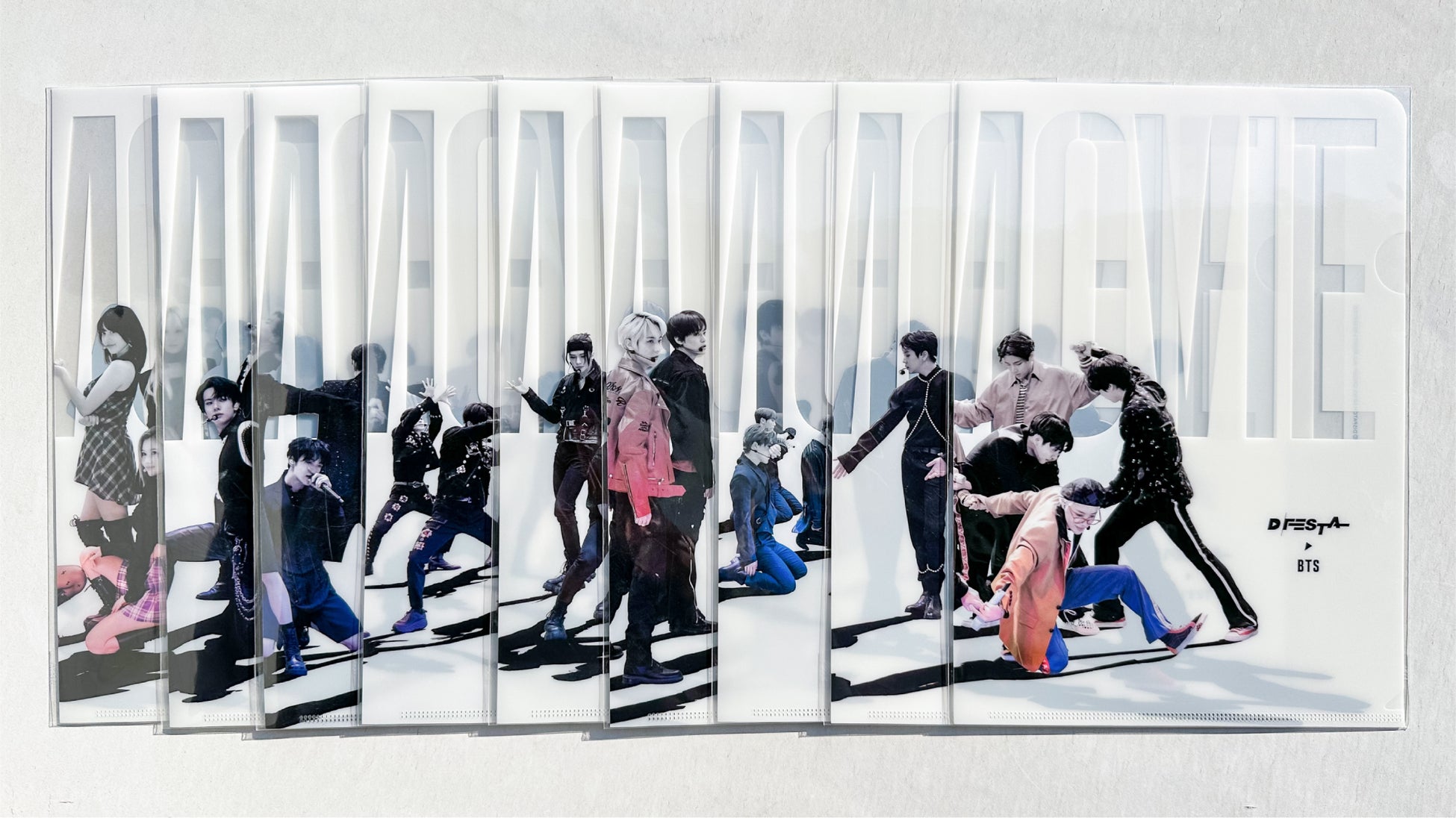 【特製クリアファイル先着特典付き！】BTS、SEVENTEEN、STRAY KIDS…世界的人気なK-POP 9組の日本限定公式グッズ「D'FESTA THE MOVIE」が3月1日(月)に発売決定！のサブ画像11