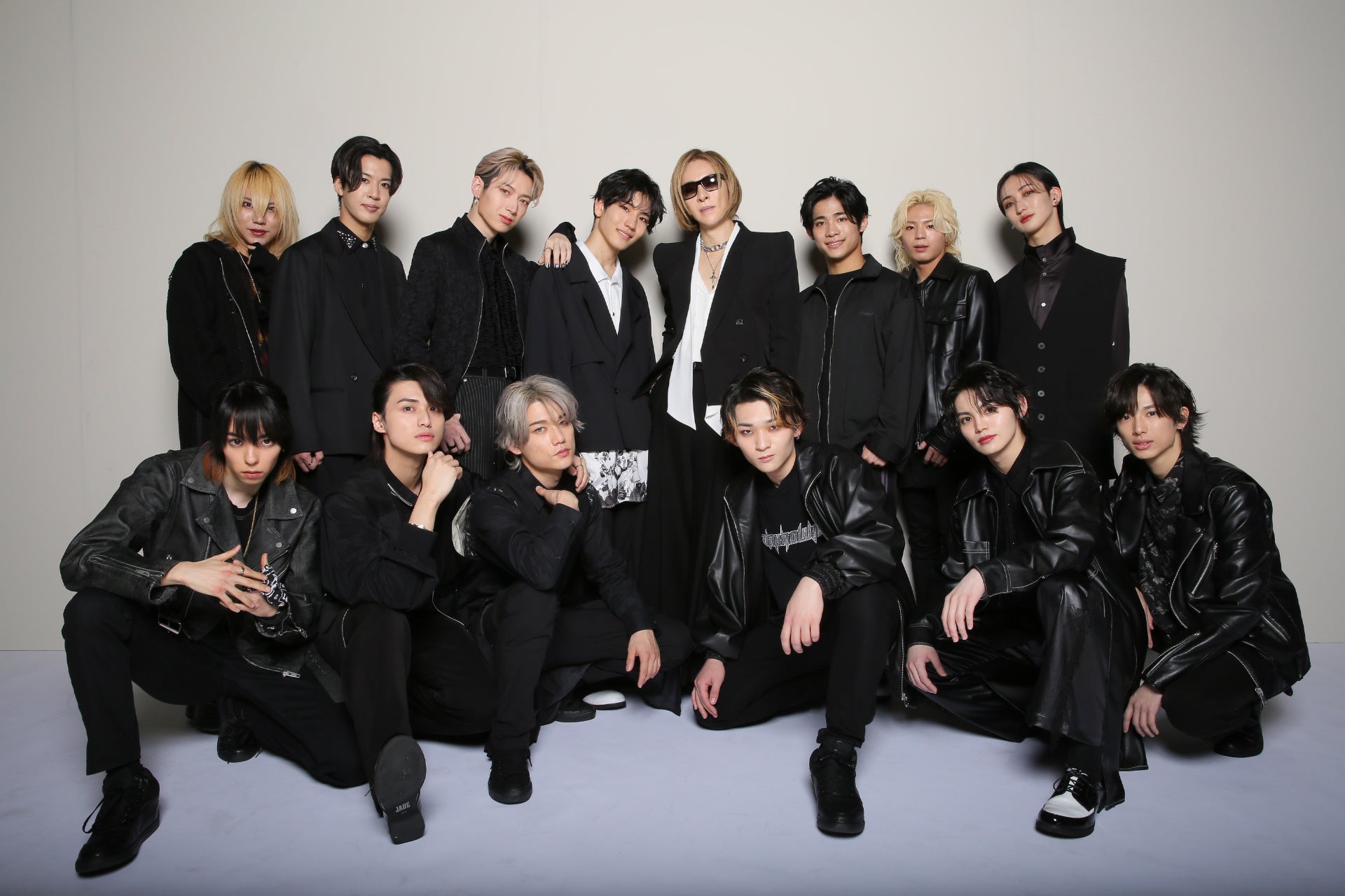 「YOSHIKI SUPERSTAR PROJECT X」13人のデビューメンバーがついに発表！グループ名は「XY（読み：エックスワイ）」に決定！のサブ画像1