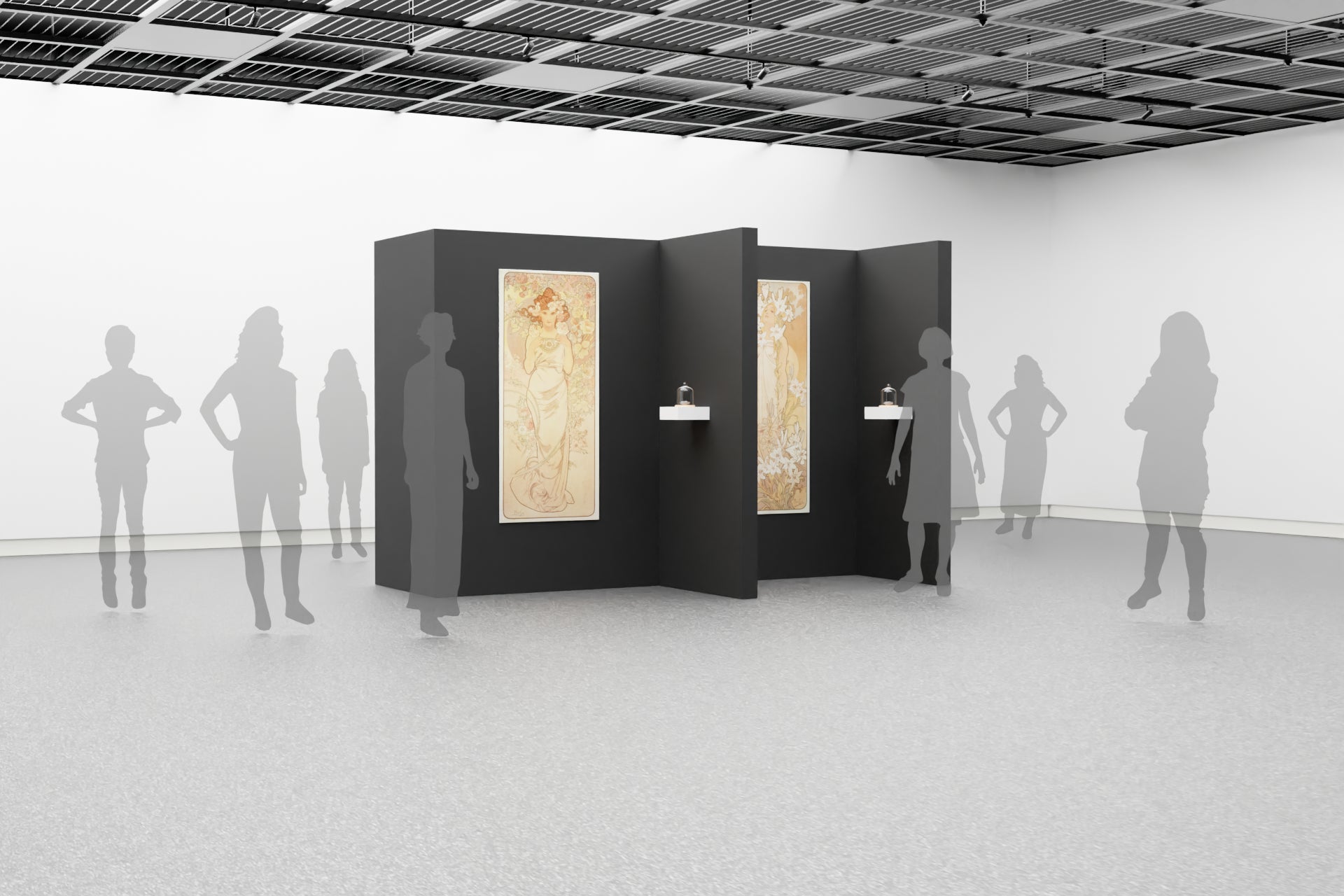 フレグランスベンチャーのコードミーが、堺 アルフォンス・ミュシャ館の企画展で 「ミュシャの絵」x「香り」の鑑賞体験型スペシャルフレグランスを制作のサブ画像2
