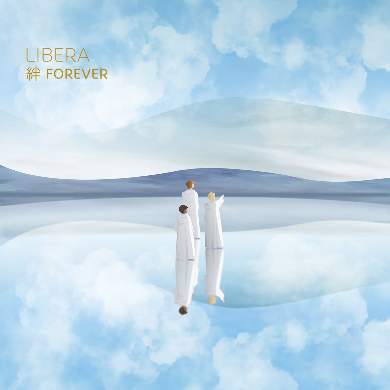 世界を癒す「天使の歌声」、イギリスの少年合唱団「リベラ」が４年ぶり、１０回目の日本ツアー決定！のサブ画像2_New Album「絆～Forever」