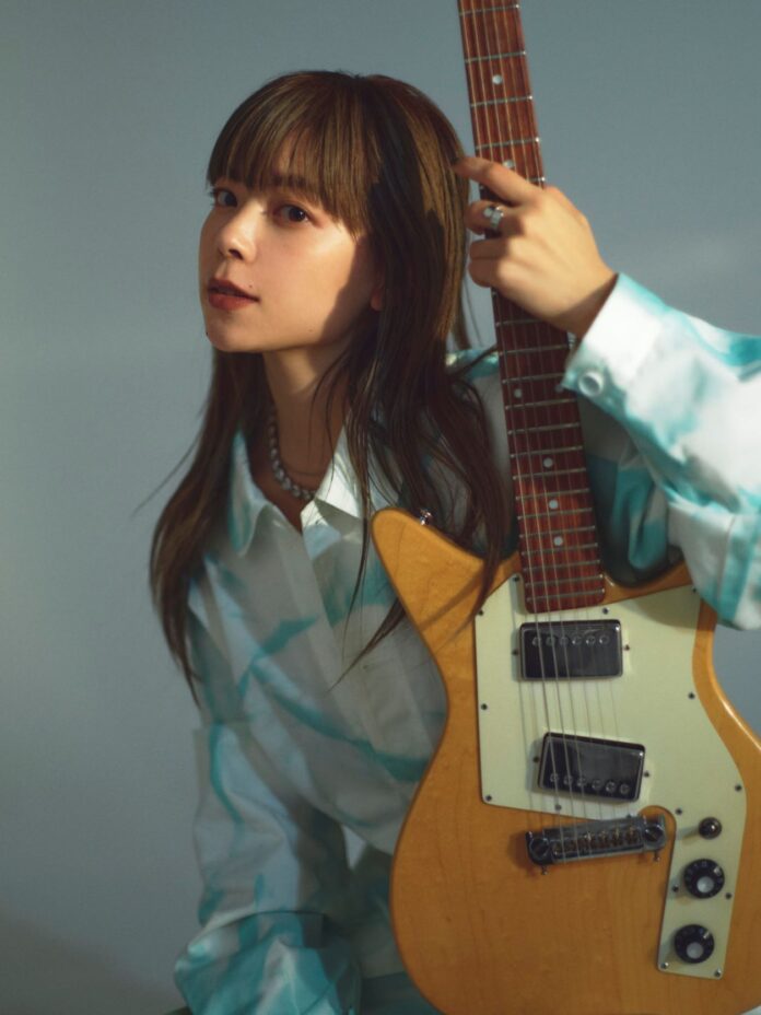 大比良瑞希、3rdアルバム『Little Woman』を引っ提げた、エレキギター弾き語りセットツアーの東日本編を実施！新曲「LOVEBIRDS」の配信リリースも決定！のメイン画像