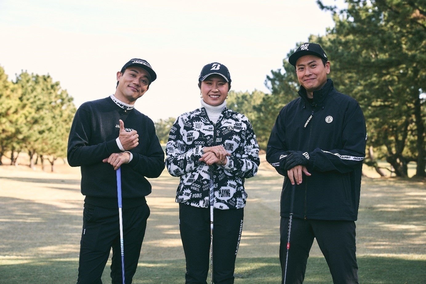 EXILE山下健二郎＆小澤雄太と大里桃子がゴルフで語らう「A-Golf」第3弾 YouTube配信開始のサブ画像2