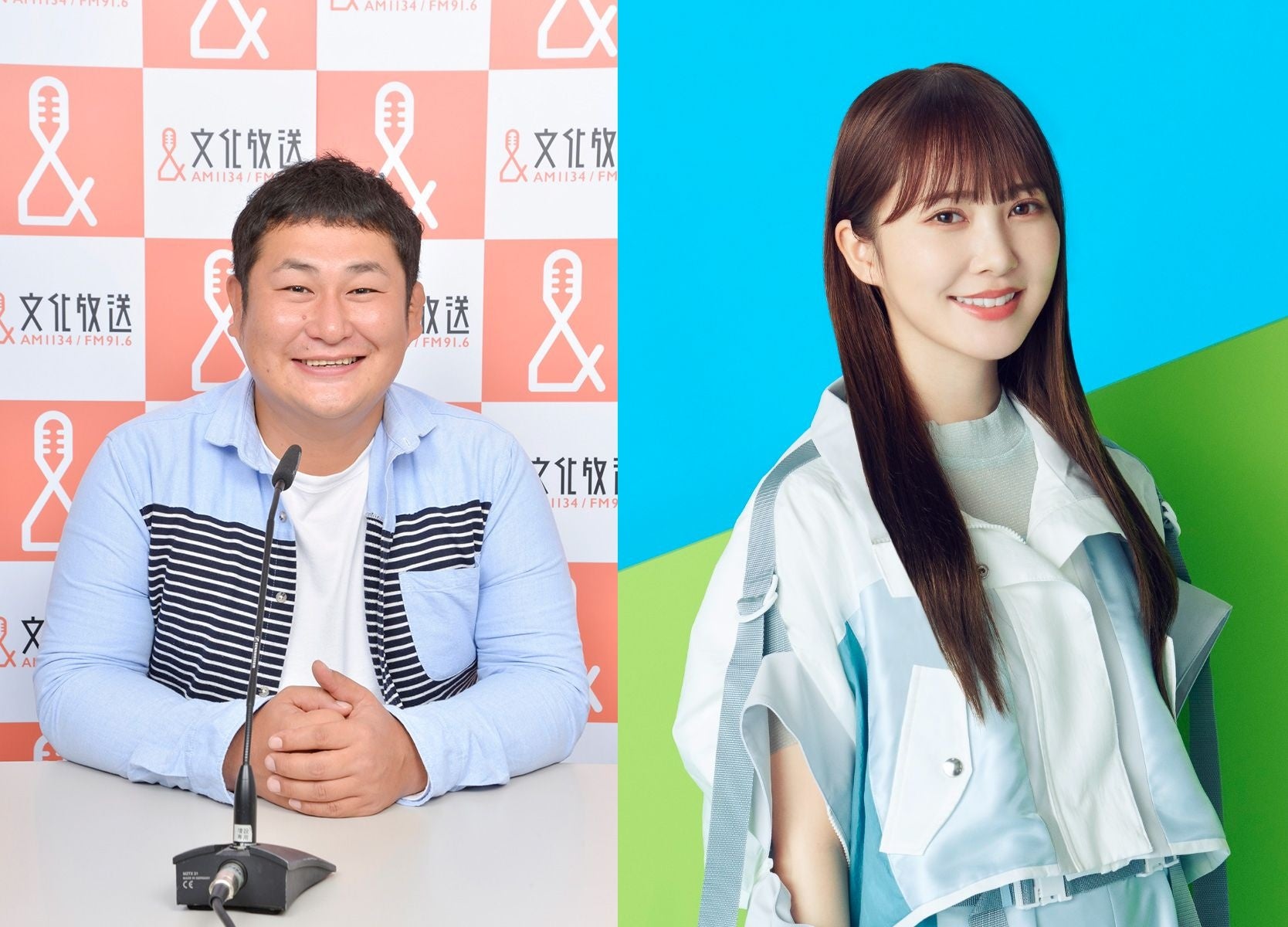  『レコメン！』番組パーソナリティ オテンキのり、田村真佑（乃木坂46）、松田里奈（櫻坂46）、加藤史帆(日向坂46)3月いっぱいでの番組卒業を発表のサブ画像1