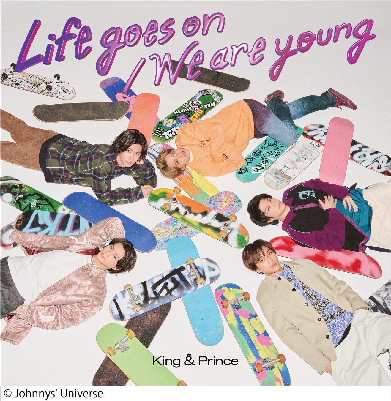 2月度GD認定～King & Prince「Life goes on / We are young」、BTS「MAP OF THE SOUL ： 7 ～ THE JOURNEY ～」がミリオン認定！のサブ画像1