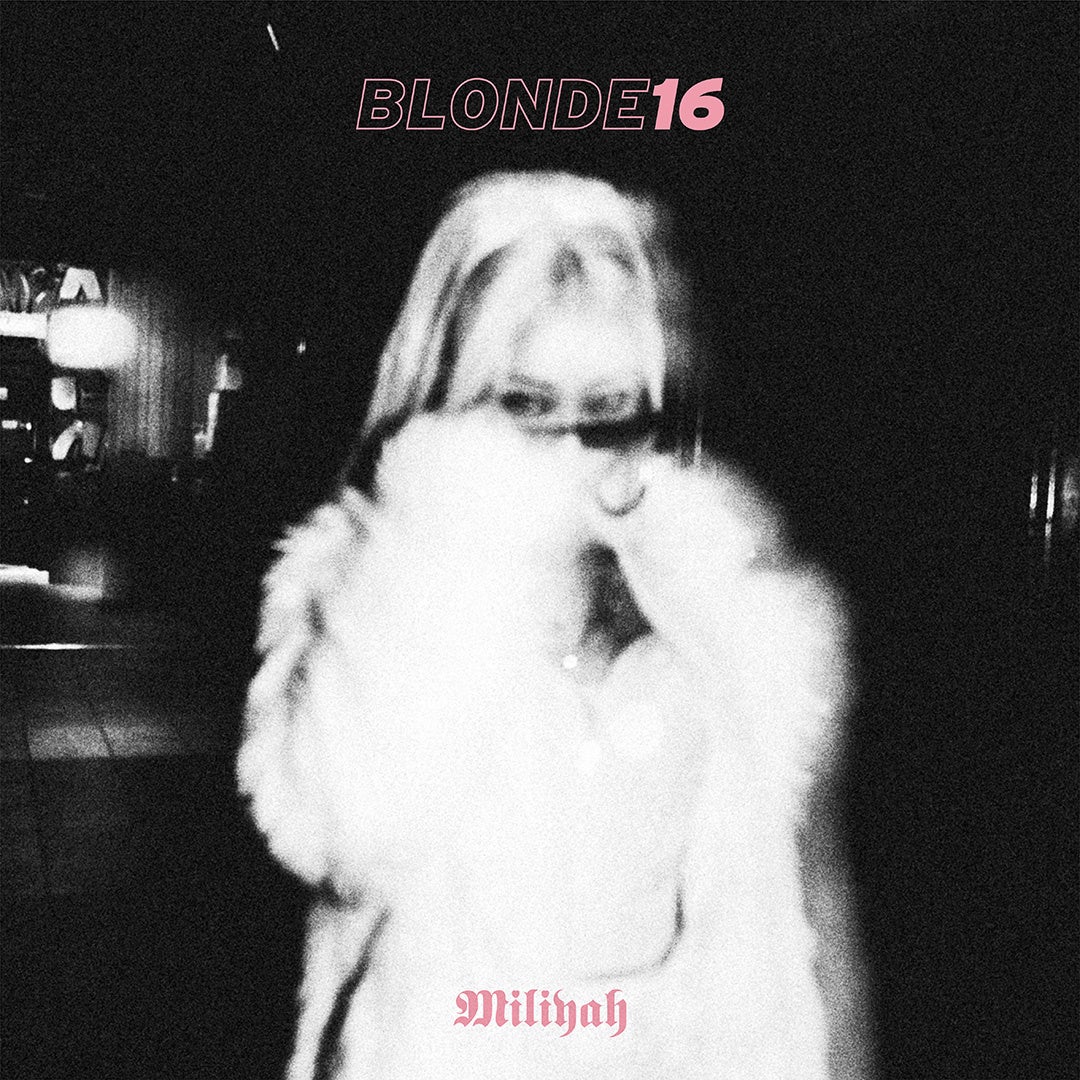 加藤ミリヤ　12th　オリジナルアルバム「BLONDE16」4月5日発売！新アー写、ジャケット一挙公開！本日より予約スタート！のサブ画像3