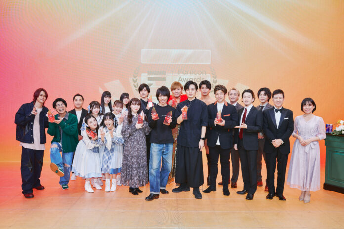 「Fanicon Awards 2023」2,500組のファンコミュニティの中で最も優良な「MVC大賞」に輝いたのは　マオ（シド）のコミュニティ【Mao’s Room】のメイン画像
