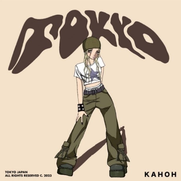 KAHOH、“TOKYOに溢れる不思議な魅力“をテーマに自身の葛藤を表現した新曲「TOKYO」をリリース！のサブ画像1