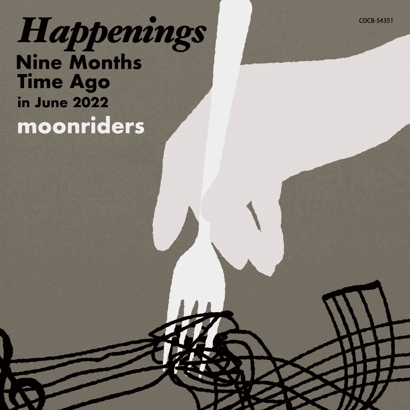 moonriders（ムーンライダーズ）、インプロを詰め込んだニューアルバム「Happenings Nine Months Time Ago in June 2022」、本日リリース！のサブ画像2