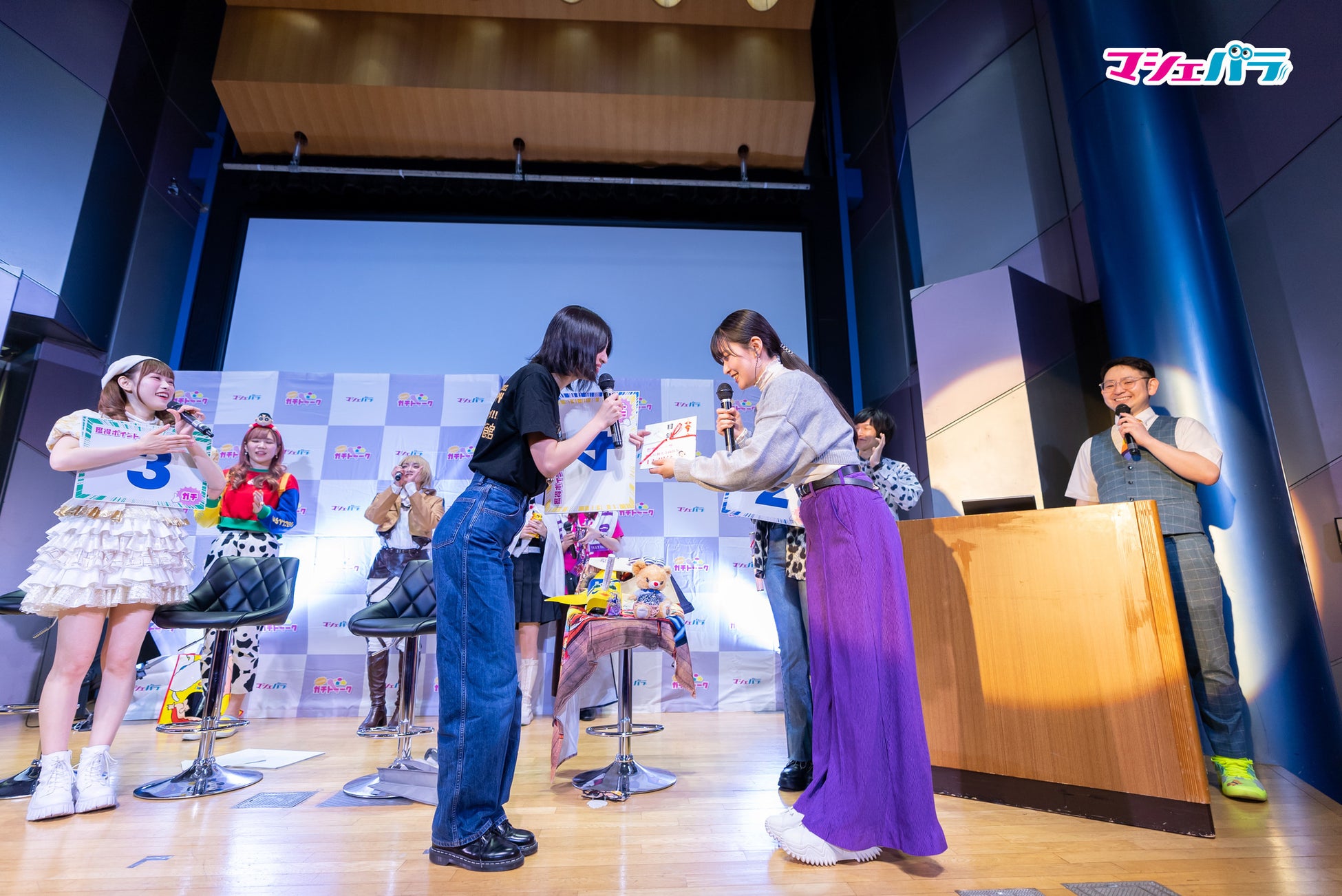 【イベントレポート】渋谷のホールで推しへの愛を叫ぶ！！トークイベント「真剣劇場！ ガチトーーク」のサブ画像16