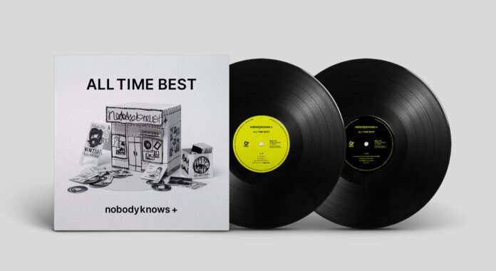 nobodyknows＋『ALL TIME BEST』完全生産限定2枚組LP、発売決定！！のメイン画像