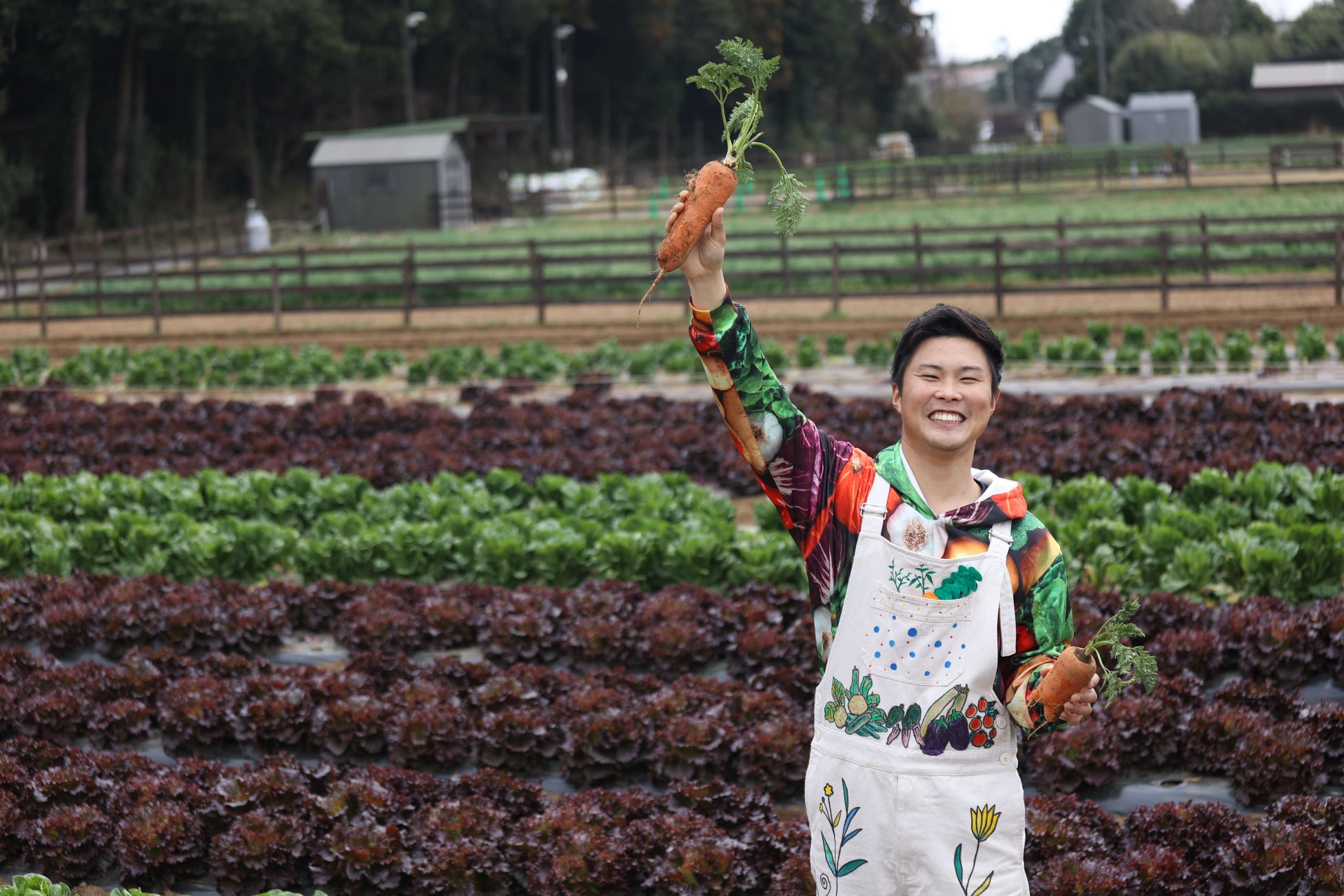 農業界・野菜界のスター「ヤサイちゃん」ついにデビュー！3月29日(水)農園リゾート THE FARMでメディア向けデビューイベント開催のサブ画像1