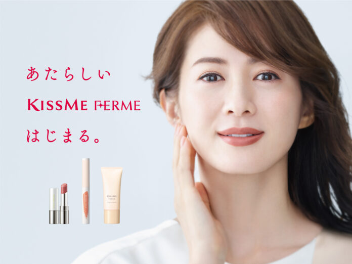 モデルの高垣麗子さんが2023年3月よりキスミー フェルムのイメージモデルに就任！のメイン画像