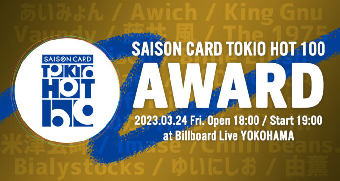 King Gnu、SKY-HI、Adoら受賞！J-WAVEの音楽授賞式「TOKIO HOT 100 AWARD」受賞者発表　ALIとChilli Beans.がパフォーマンスを披露のメイン画像
