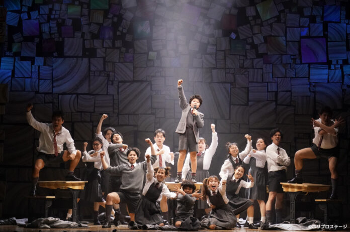【舞台写真15枚】日本初演！ミュージカル『マチルダ』ついに開幕！のメイン画像